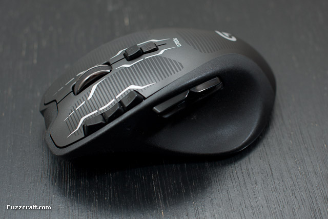Logitech G700s gaming mouse
