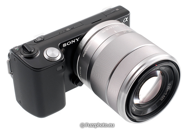 Sony Alpha NEX-5 with SEL1855 lens