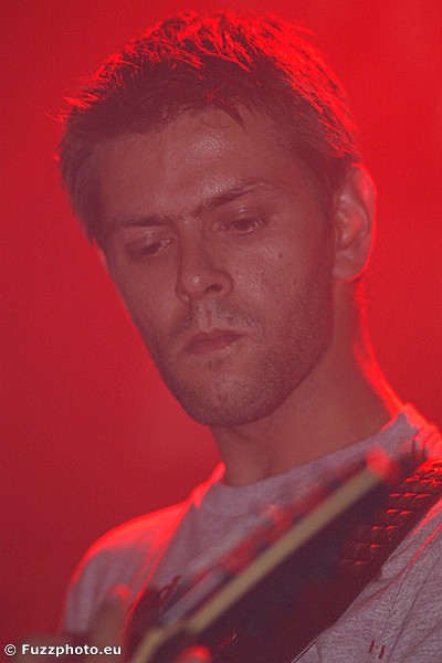 Example of colored fill flash