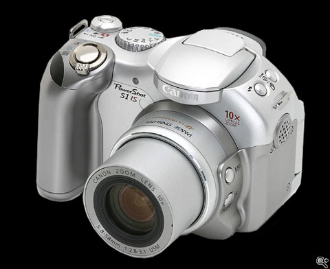 Canon Powershot S1IS