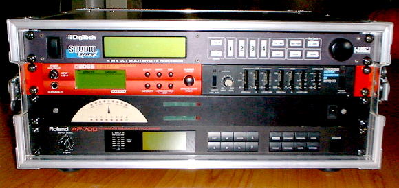 Rack flight case