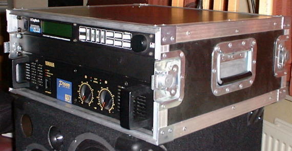 Rack flight case