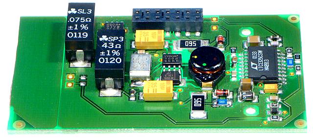 LTC1325 printed circuit board