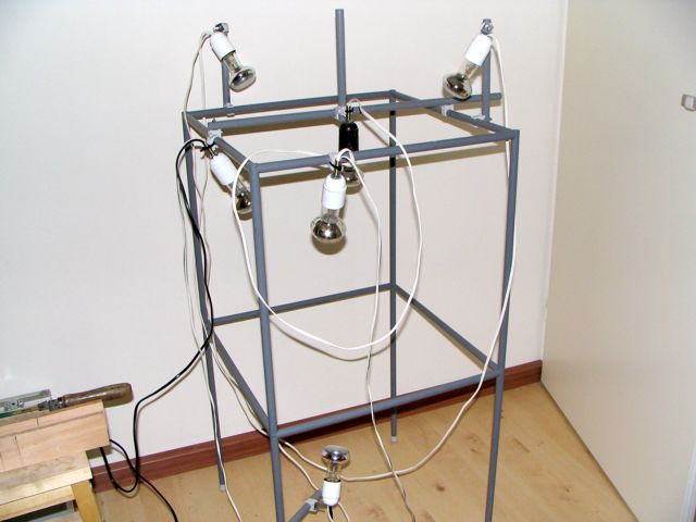 Microstudio, light tent