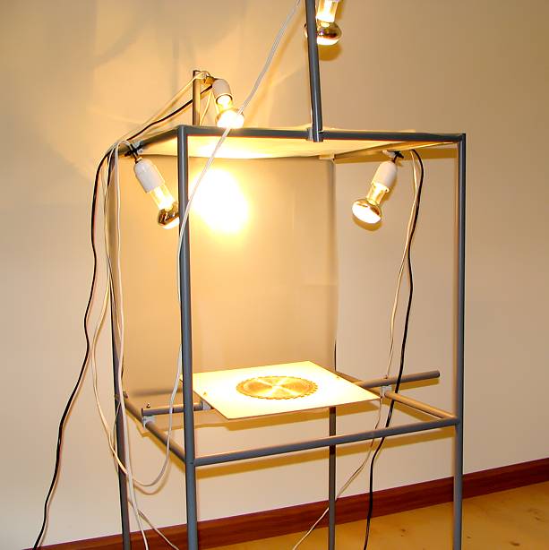 Microstudio, light tent