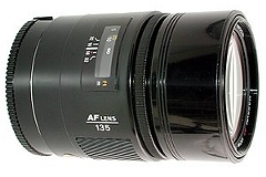 Minolta AF 135 mm f/2.8
