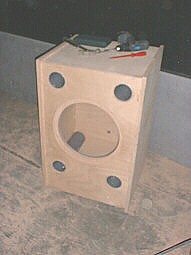 Para subwoofer construction