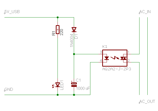 USB power saver schematic