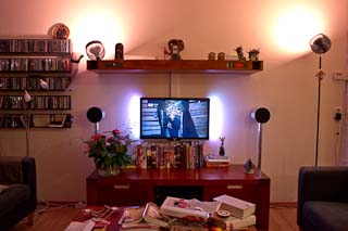 Home theater setup