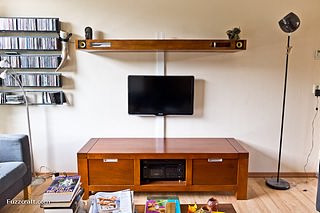 Home theater setup