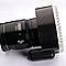 5. This is how it attaches to my 135 mm f/2.8 lens